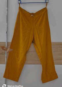 Mustard Palazzos