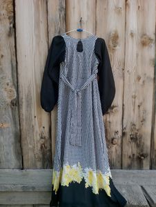 Long Gown With Front Split