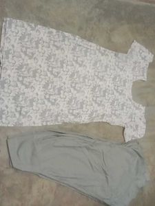 Grey And Suit With Salwar ....
