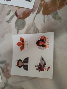 Stranger Things Sticker Set