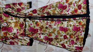 Floral Print Maxi Dress