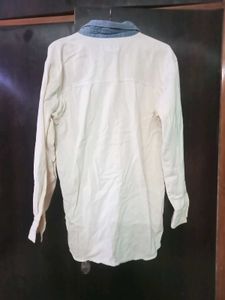 M- Of White Shirt,