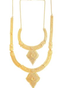 Golden Jewellery Set