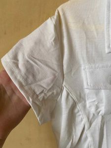 White Pocket Shirt