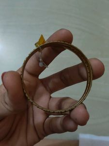 Gold-Plated Bangle Set