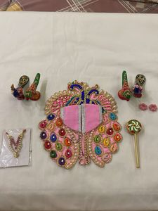 Krishna Idol Outfit &amp; Accessories
