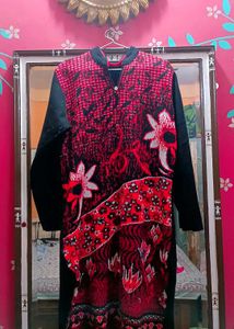 Woolen Kurti (Stretchable)