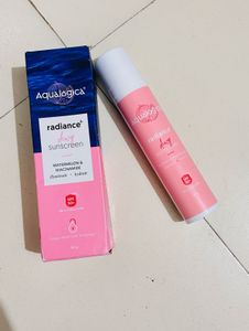 Aqualogica Radiance+ Dewy Sunscreen
