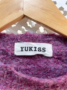 Plush Textured Sweater B