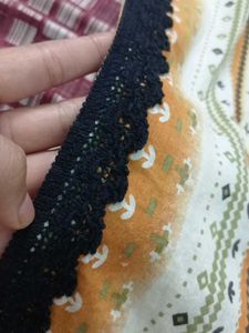 Striped Ethnic Kurta