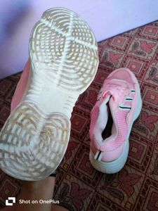 Pink Casual Sneakers