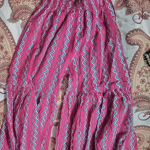 Pink Ethnic Dress