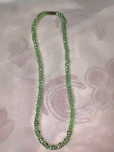 Green Crystal Necklace