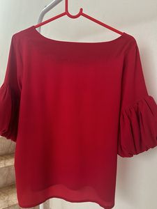 Red Top From Lifestyle
