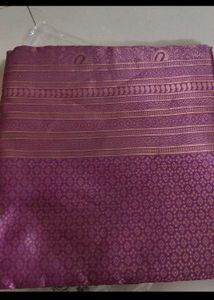 Pure kanjivaram silk saree new with tag