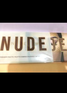 Huda Nude Eyeshadow Palette