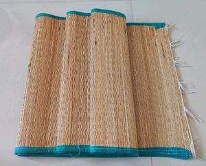 Handcrafted Grass Long Mat (Chatai) For Dining