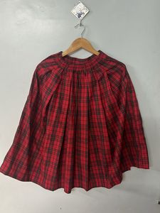 Checks Skirt For Girls