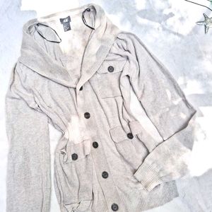 H&amp;M Beige Knit Jacket