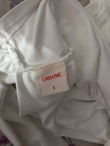 URBANIC Cut Out Ruched Top