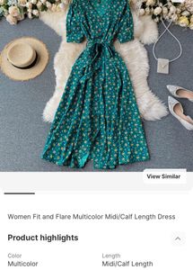 Green Dress