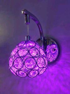 Stylish Wall Lamp (Pink)