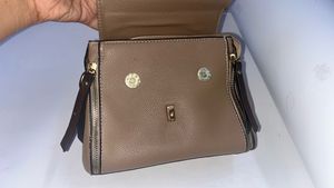 Chic Taupe Satchel
