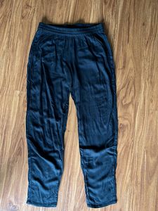 H&M Divided Black Cotton Trouser EUR34 Size S