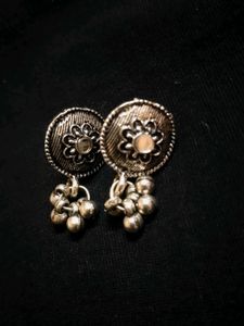 Silver Tone Earrings