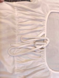 Front Tie Woman&#39;s Crop Top
