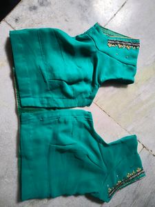 Chiffon Saree