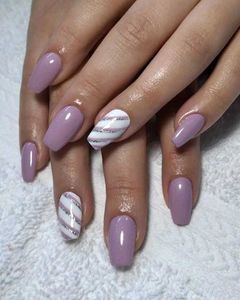 Funky Press On Nails 💚