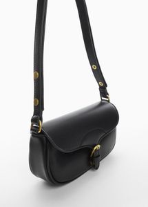 Chic Black Crossbody Bag