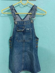 Zara Kids Girls Dungree