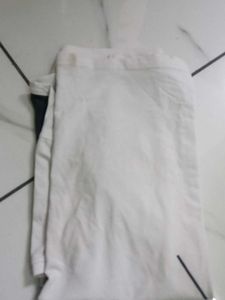 Stylish White Polo Shirt