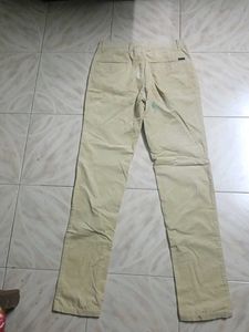 Casual Beige Pants