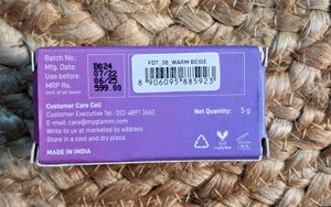 Myglamm Pose Hd Foundation