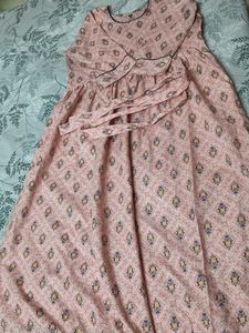 Beautiful Kurtha With Belt Large Size