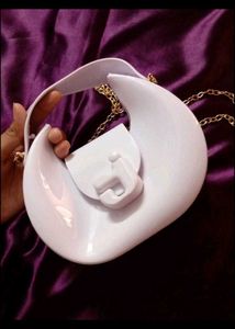 White Sling Bag