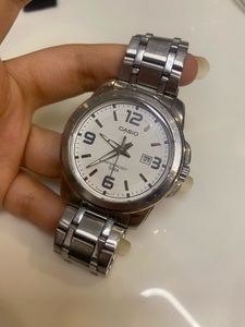 Casio Og❌ Men’s Silver Watch