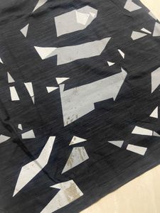 👕Black Coloured Geometric Pattern T-shirt 👕