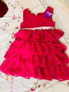Kid Girl Beautiful Frock
