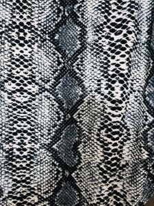 Shein Snakeprint  Bodysuit