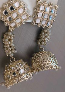 Sparkling Jhumka Earrings