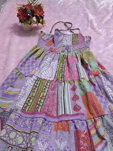 Patchwork Dress