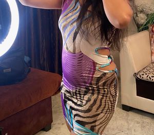 Imported Mini Dress