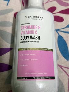 Dr Sheths Ceramide &amp; Vitamin C Body Wash