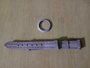 Small Watch Strips And Metal Circle Cover
