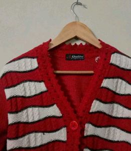 Striped Cardigan for womens