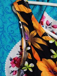 Floral Swimsuit For Women